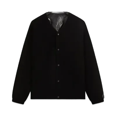 Kith Sueded Tech Winfield Quilted Liner "Black"