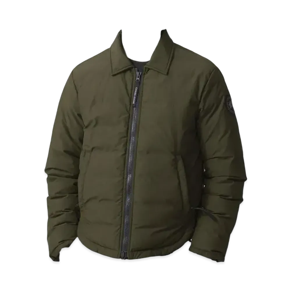 CANADA GOOSE Bernard Shirt Jacket Black Label Fusion Fit "MilitaryGreen"