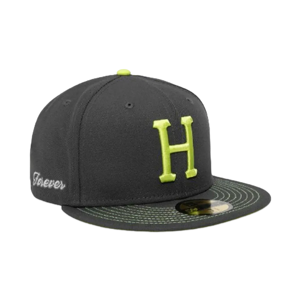HUF Classic H AM1 NEW ERA Hat "Graphite"