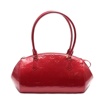 Louis Vuitton Monogram Vernis Sherwood PM "Pomme d'Amour"