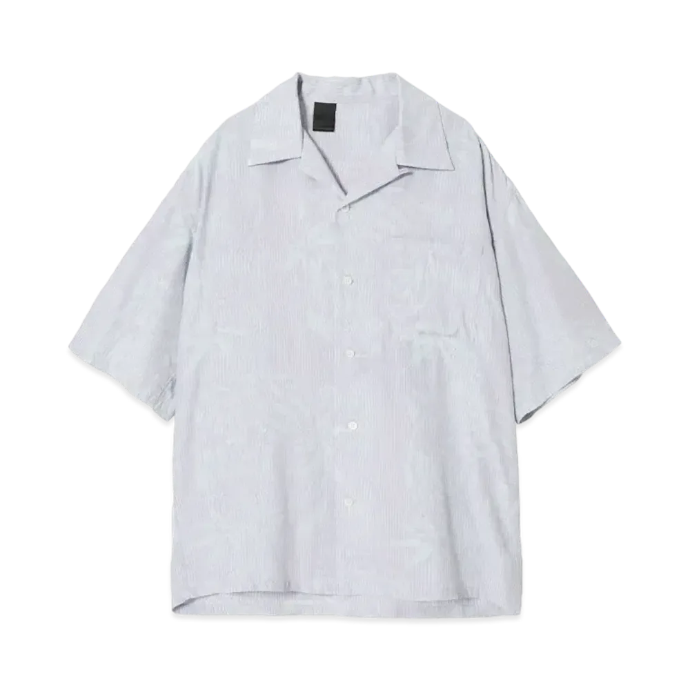N.HOOLYWOOD Half Sleeve Shirt "Lavender"