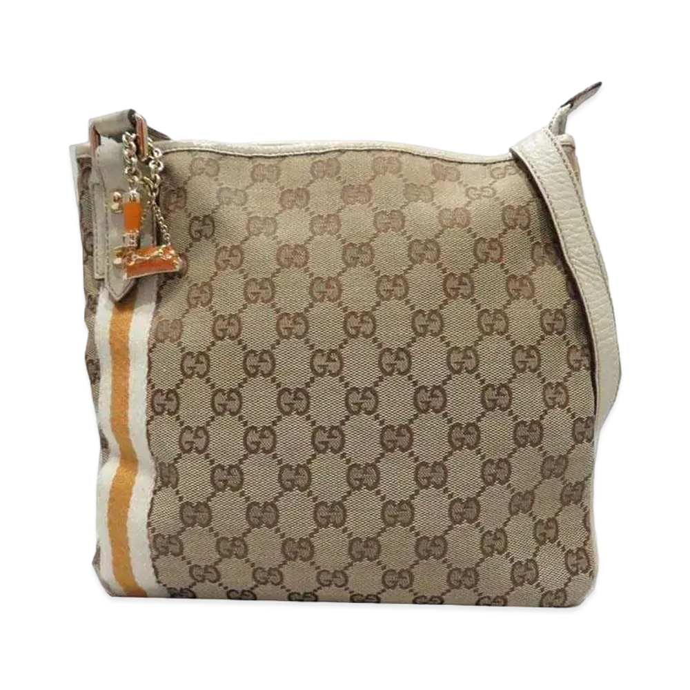 GUCCI Shoulder Bag "Beige/Ivory"