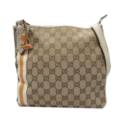 GUCCI Shoulder Bag "Beige/Ivory"