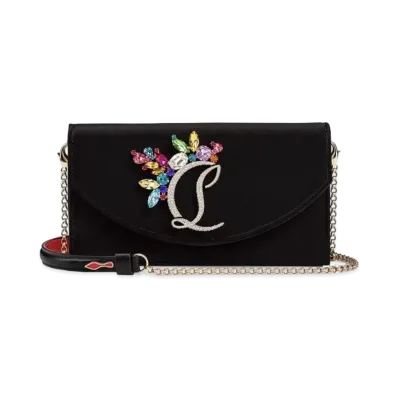 Christian Louboutin Loubi54 Small "Black"