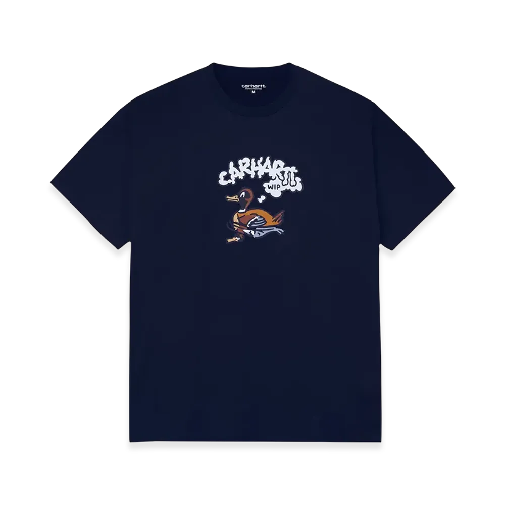 Carhartt WIP S/S Swimming Duck T-Shirt "Air Force Blue"