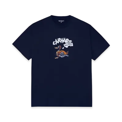 Carhartt WIP S/S Swimming Duck T-Shirt "Air Force Blue"