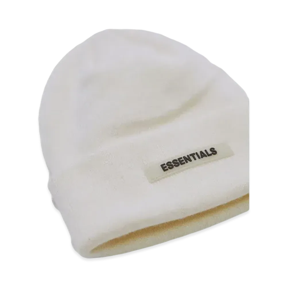 FEAR OF GOD ESSENTIALS Cuff Beanie "White"