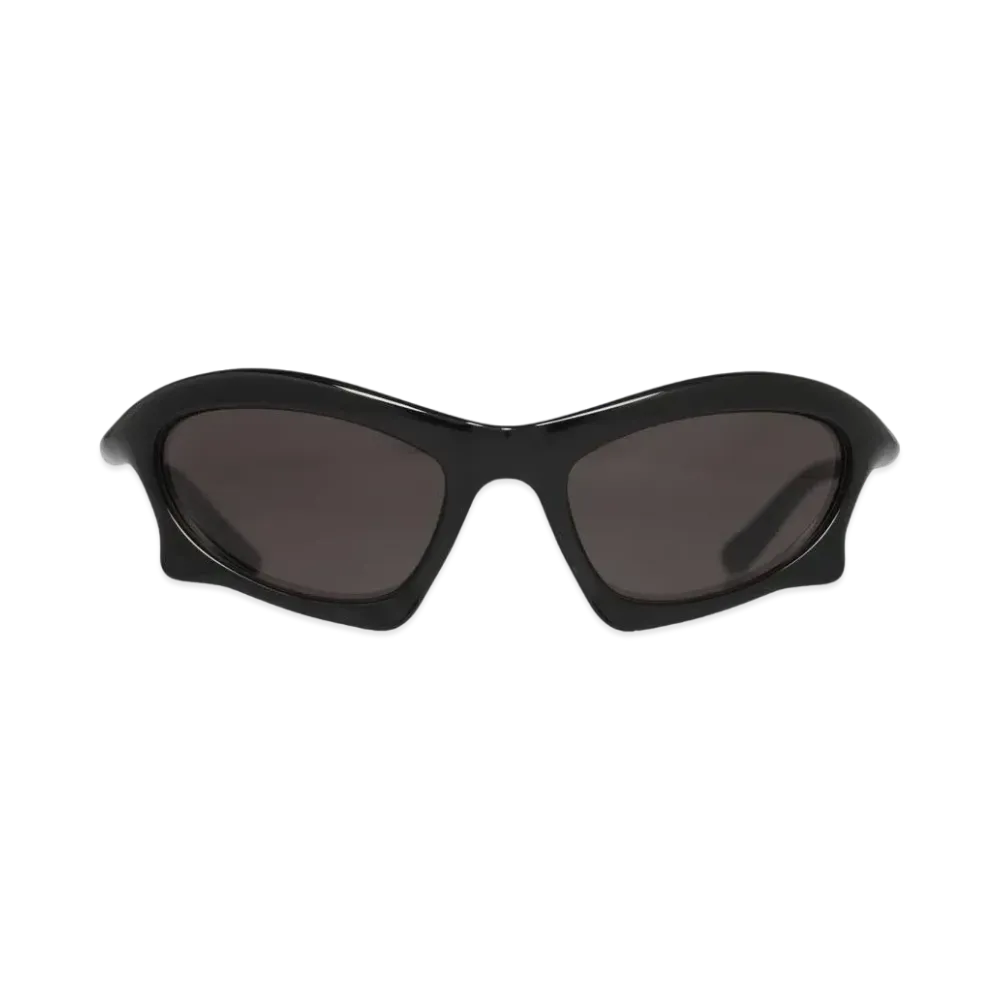 BALENCIAGA BB0229S-001 Front: "Black" Temple: "Black" Lens: "Gray"