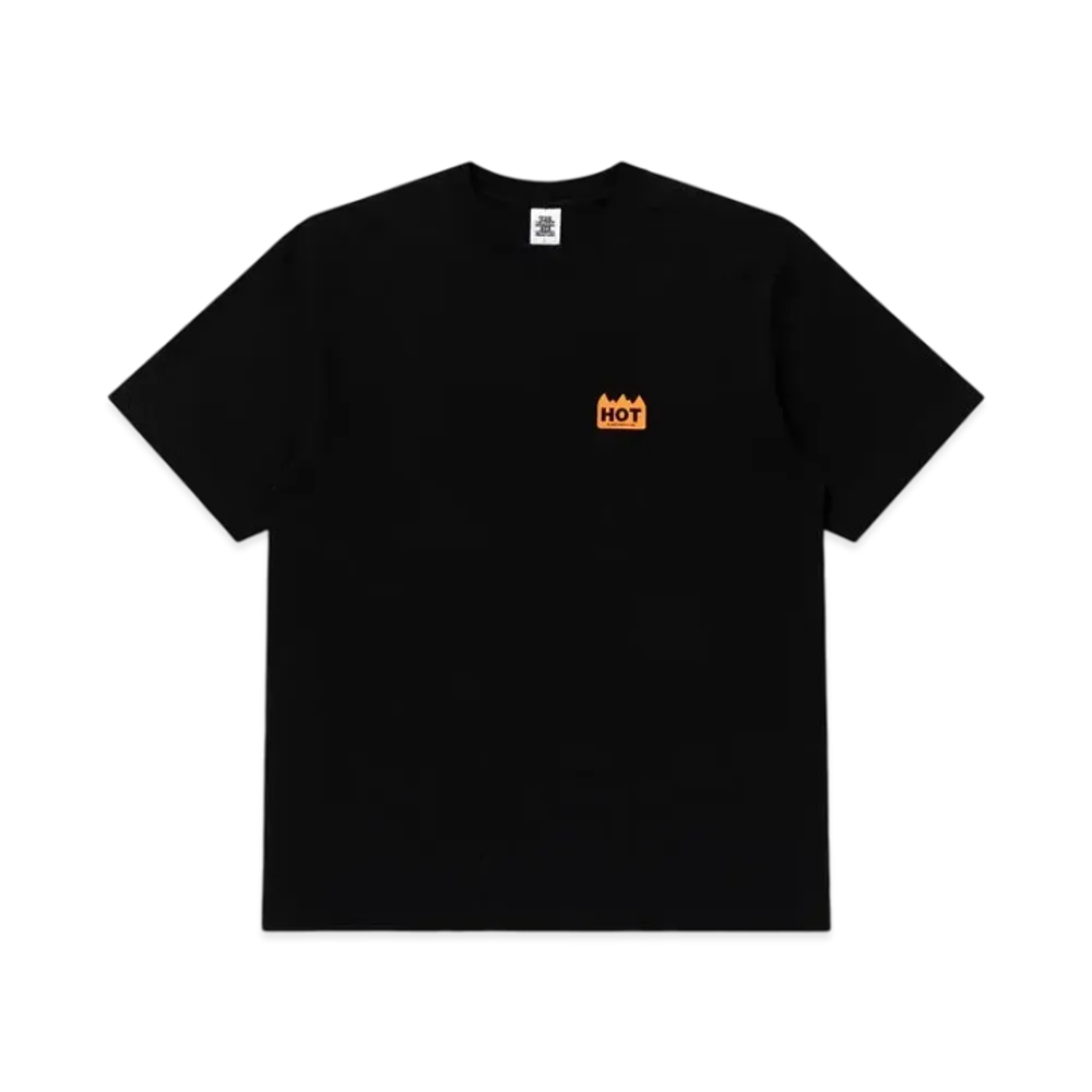 Black Eye Patch Hot Label Tee "Black"