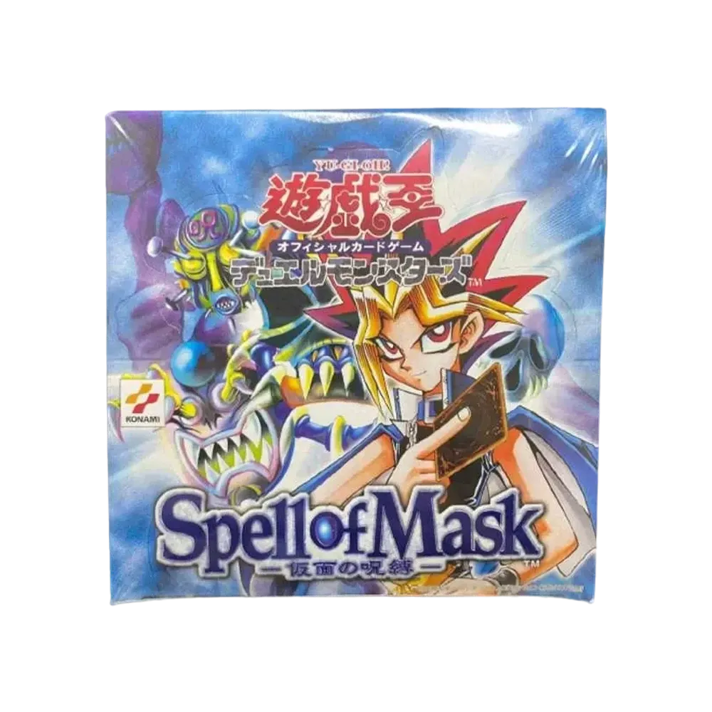 遊戯王OCG デュエルモンスターズ スペル・オブ・マスク 仮面の呪縛 ボックス