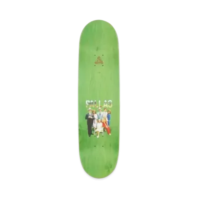 PALACE Pallas Skateboard Deck 8.6 "Multi"