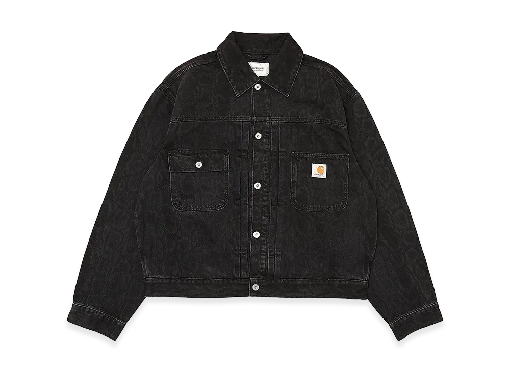 Carhartt WIP Belmar Jacket "Camo/Black"