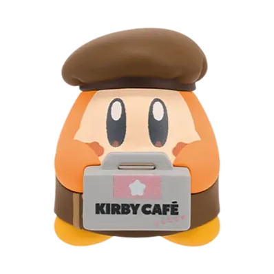 BANDAI "Ichiban Kuji" -Kirby of the Stars Kirby Cafe PETIT- E Prize PETIT Figure Magnet Collection Waddle Dee