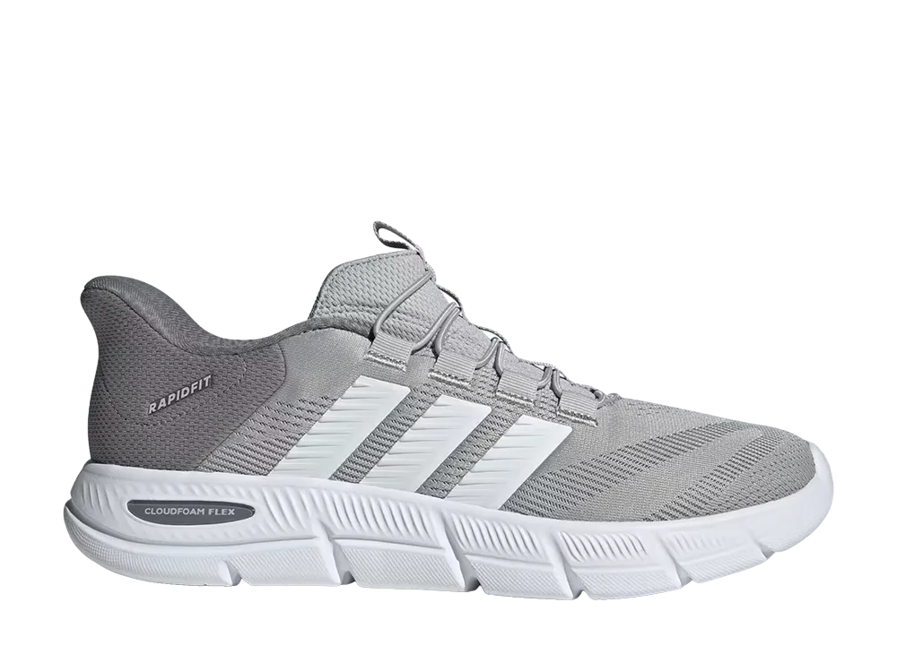 adidas Cloudfoam Flex Rapidfit "Grey Two/Cloud White "