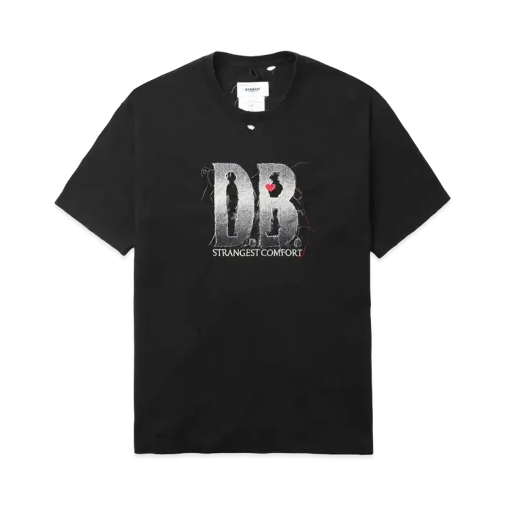 doublet Graphic T-shirt "Black"