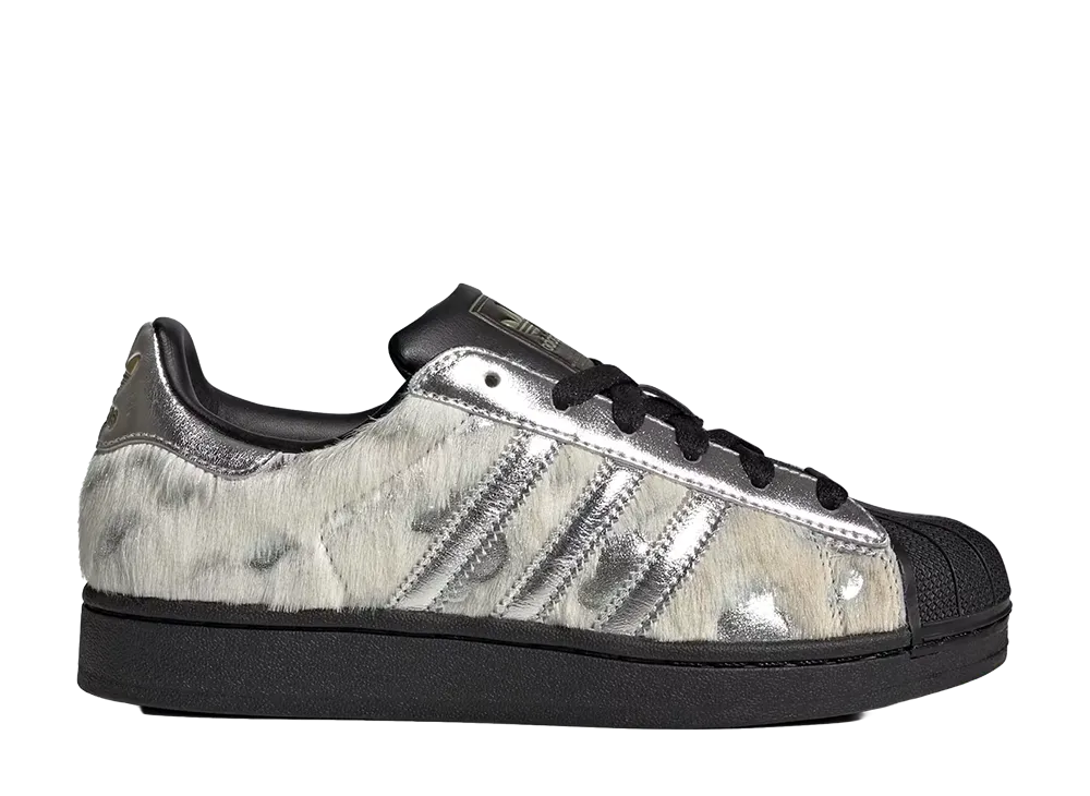 adidas Superstar 2 "Cream White/Silver Metallic/Core Black"