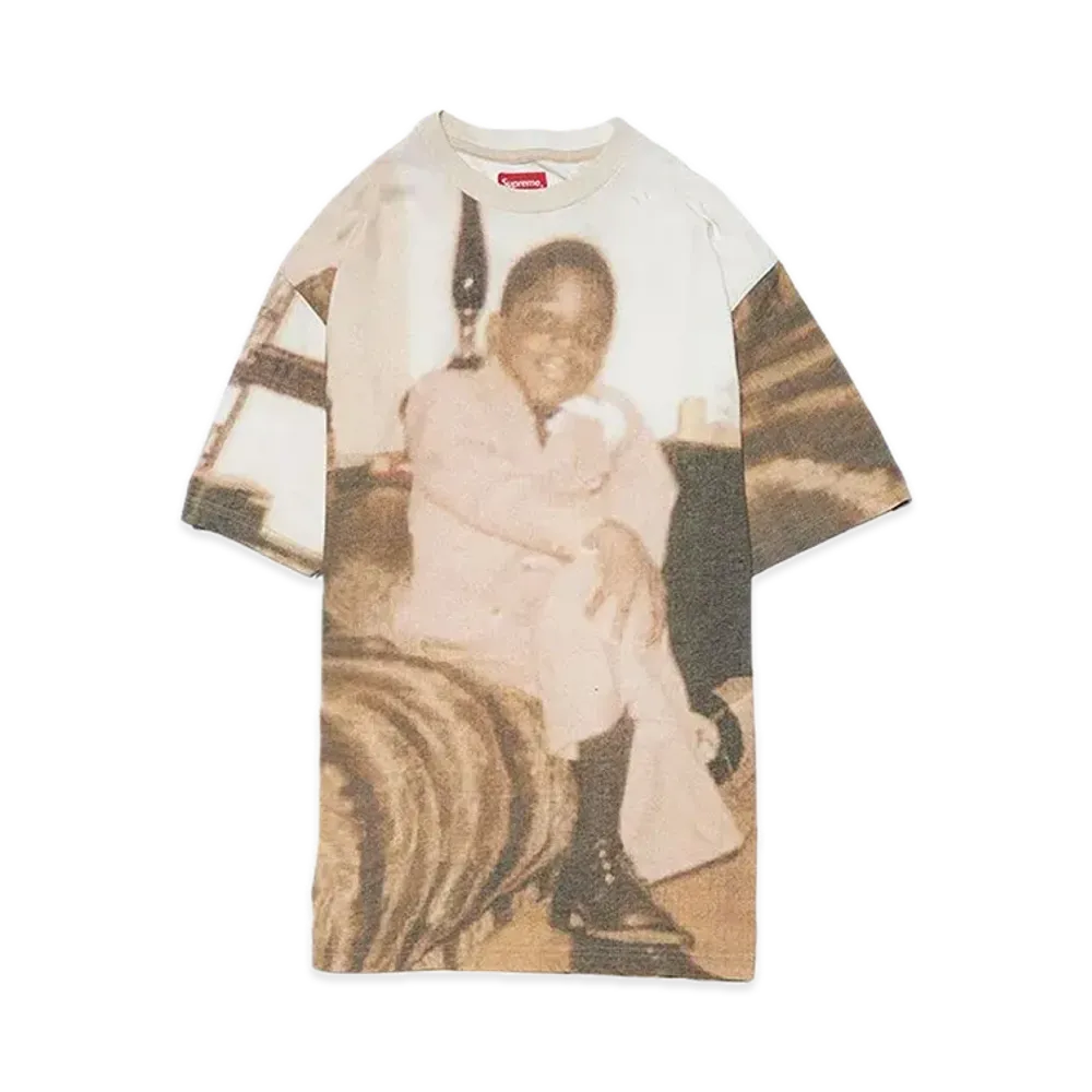 Supreme Biggie S/S Top "Multicolor"