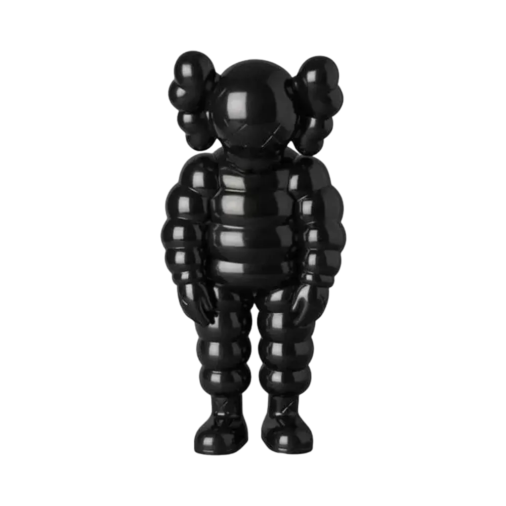 KAWS × Medicom Toy #9 What Party "Black"