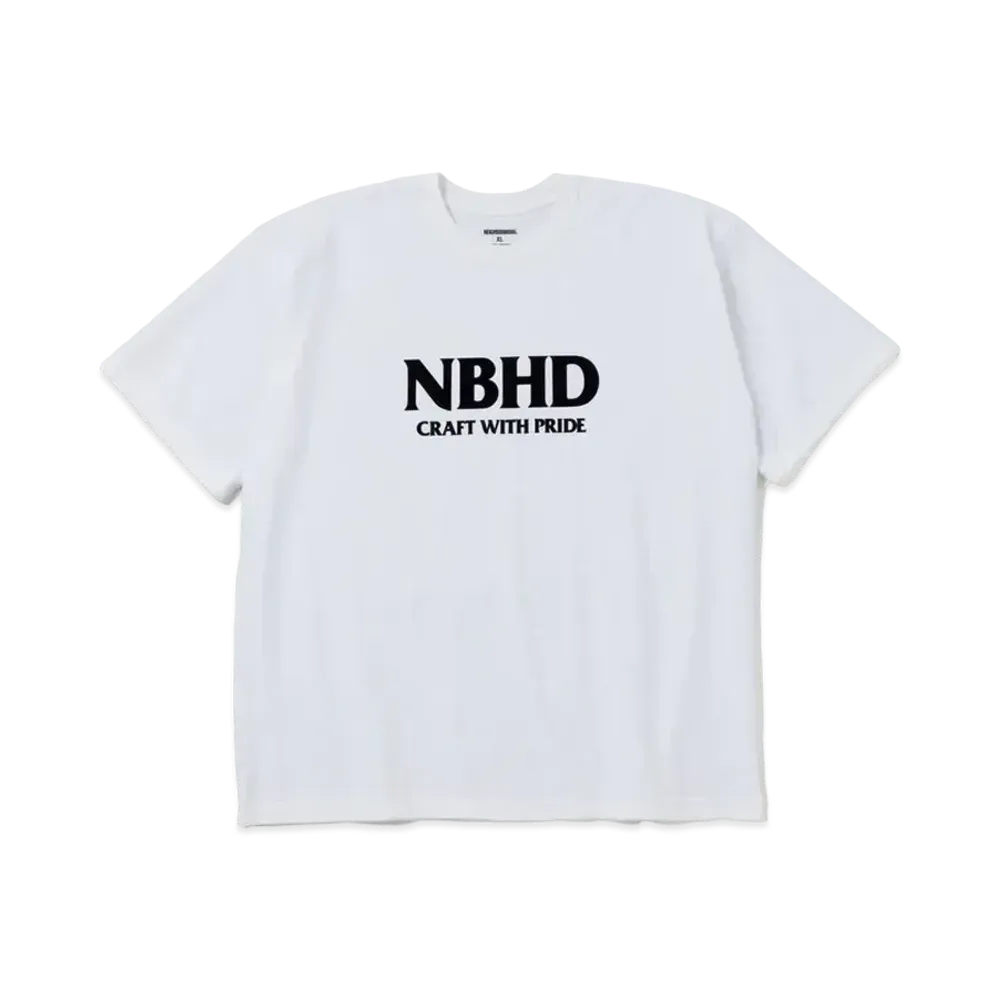 NEIGHBORHOOD NH . Tee SS-5 "White"