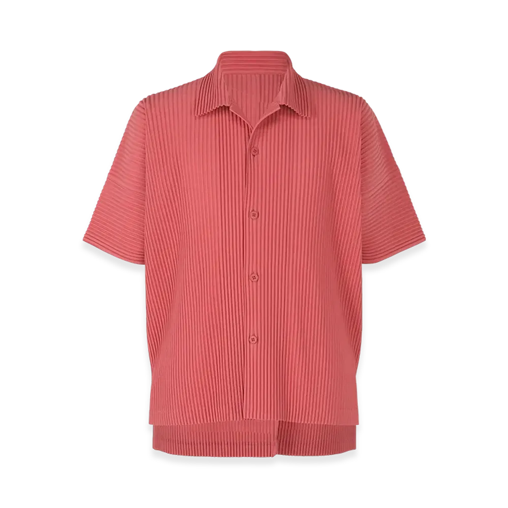 HOMME PLISSE ISSEY MIYAKE Monthly Color April "Dusky Red"