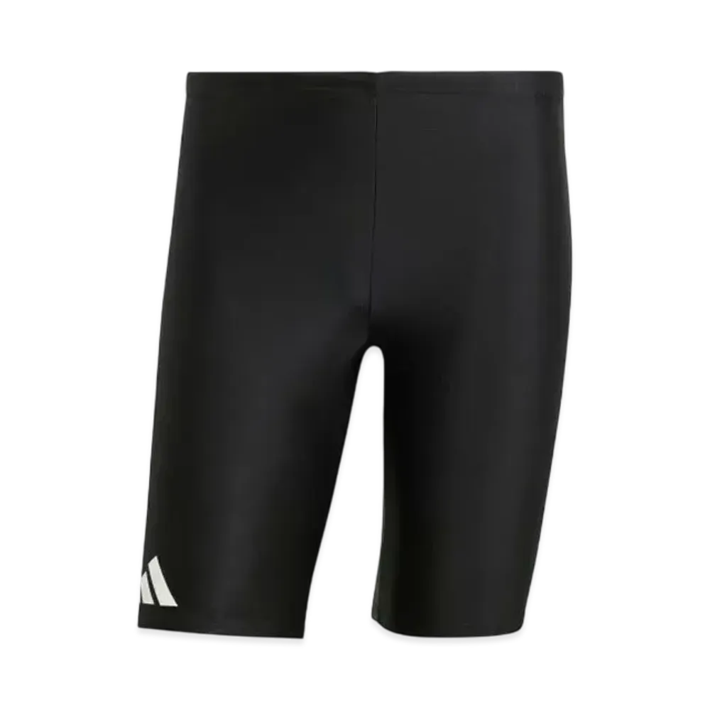 adidas Solid Swim Half Spats "White/Black"