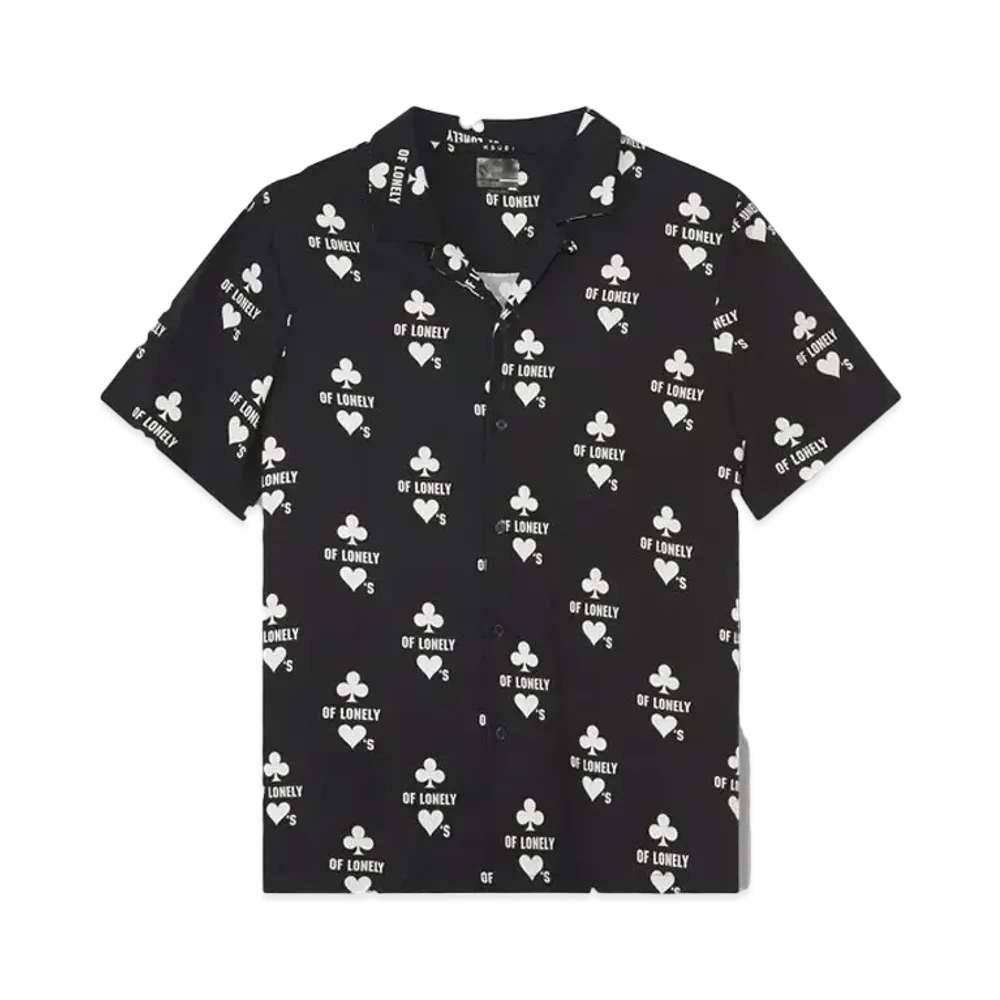 KSUBI Klub Of Hearts Resort SS Shirt Black "Black"