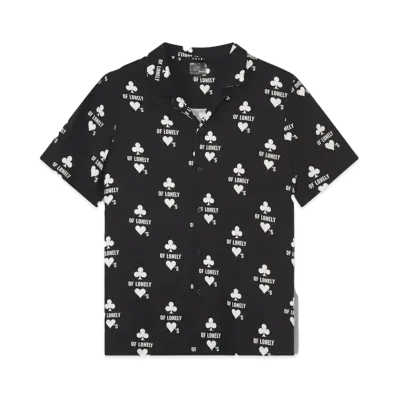 KSUBI Klub Of Hearts Resort SS Shirt Black "Black"