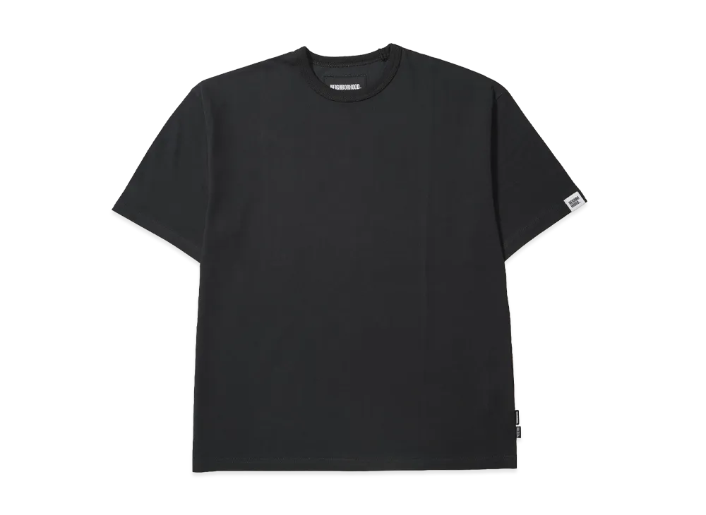 NEIGHBORHOOD Sheltech Crewneck SS-2 "Black"