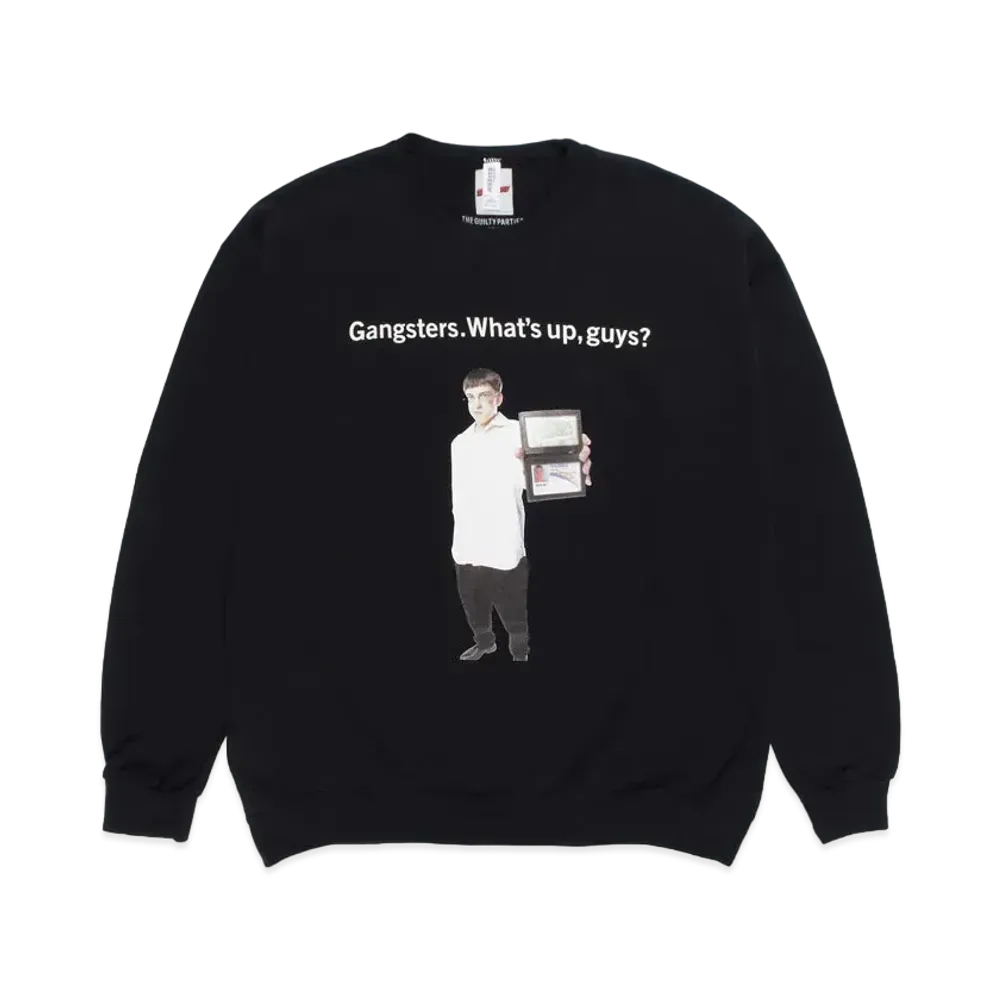 WACKO MARIA SUPERBAD / SWEAT SHIRT "Black"