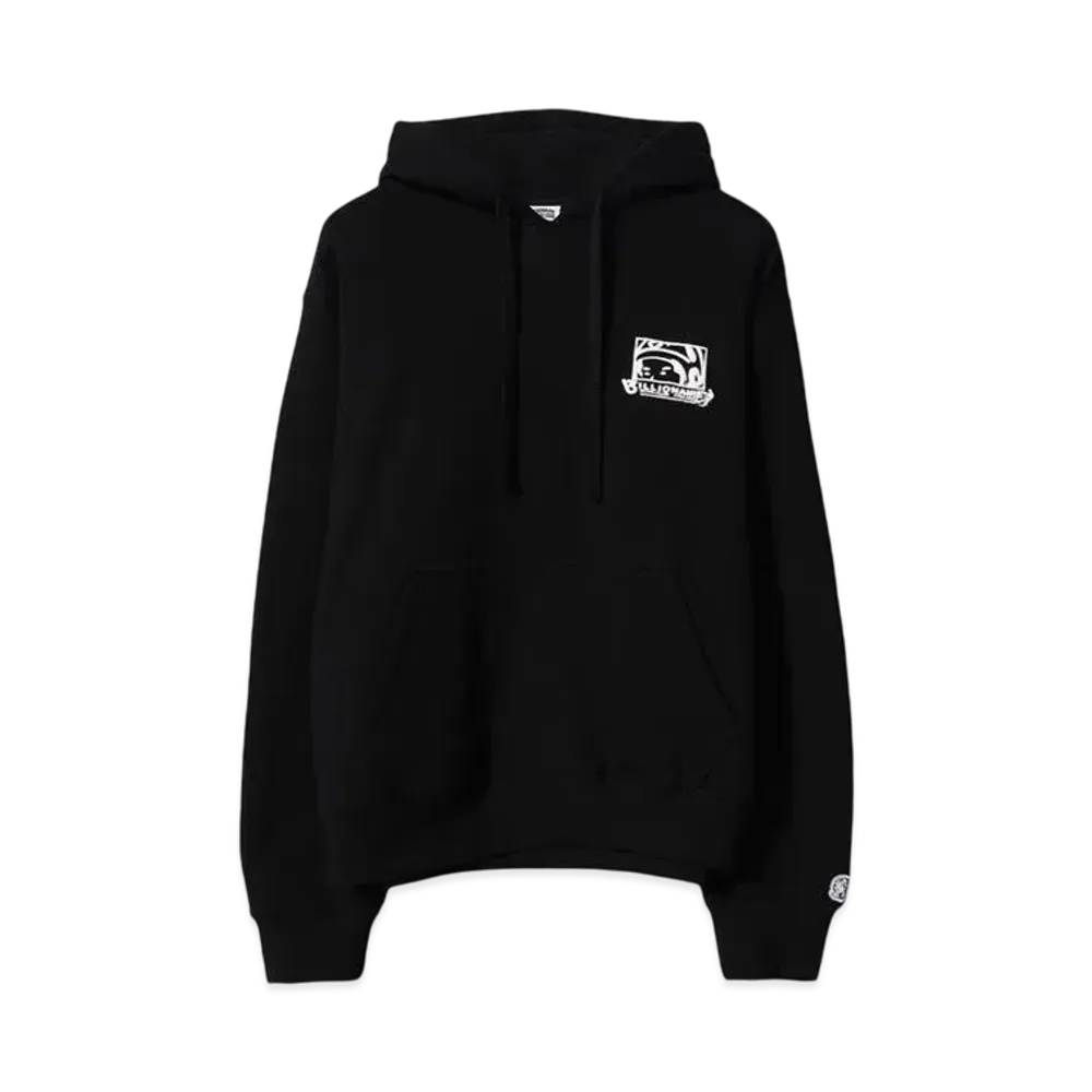 BILLIONAIRE BOYS CLUB BB WHM HOODIE "BLACK"