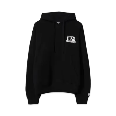 BILLIONAIRE BOYS CLUB BB WHM HOODIE "BLACK"