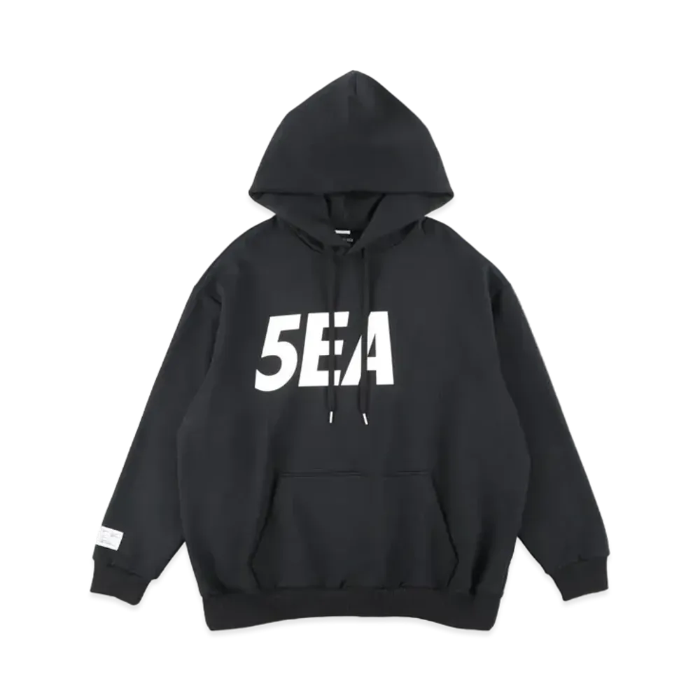 WIND AND SEA x GN5 5EA Hoodie "Black"