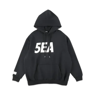 WIND AND SEA x GN5 5EA Hoodie "Black"