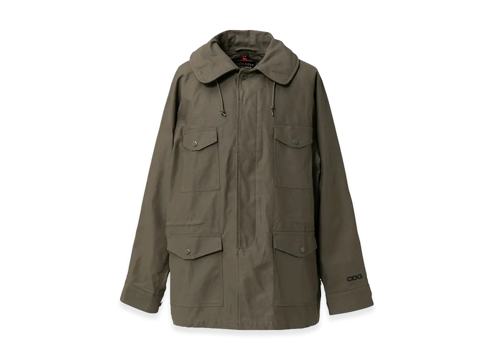 COMME des GARCONS CDG x ALPHA INDUSTRIES Air Force Field Jacket "Khaki"