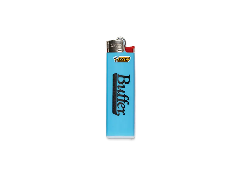 Buffer Bic Lighter "Light Blue"