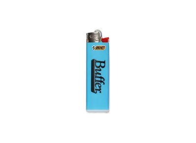 Buffer Bic Lighter "Light Blue"