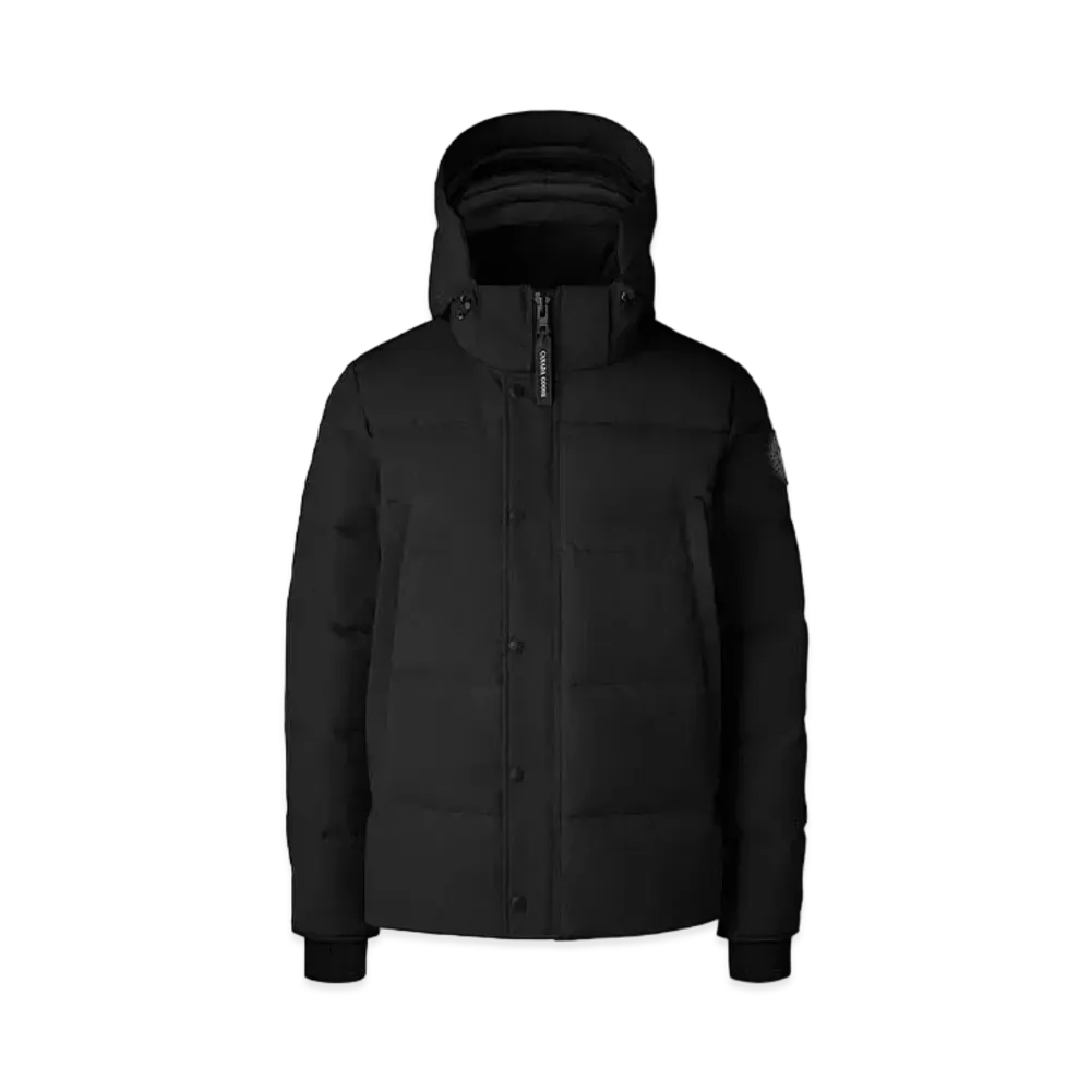 CANADA GOOSE Wyndham Parka "Black"