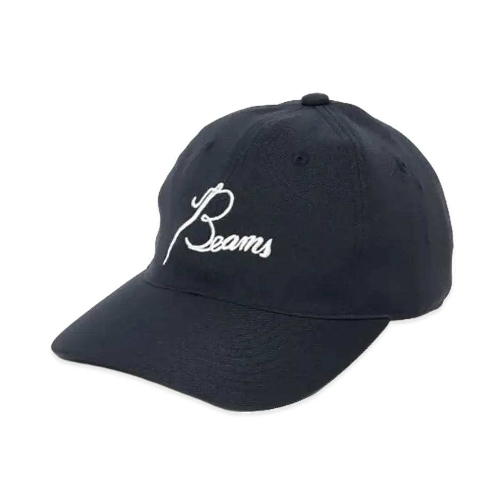 BEAMS x NEEDLES Baseball Cap "Navy"