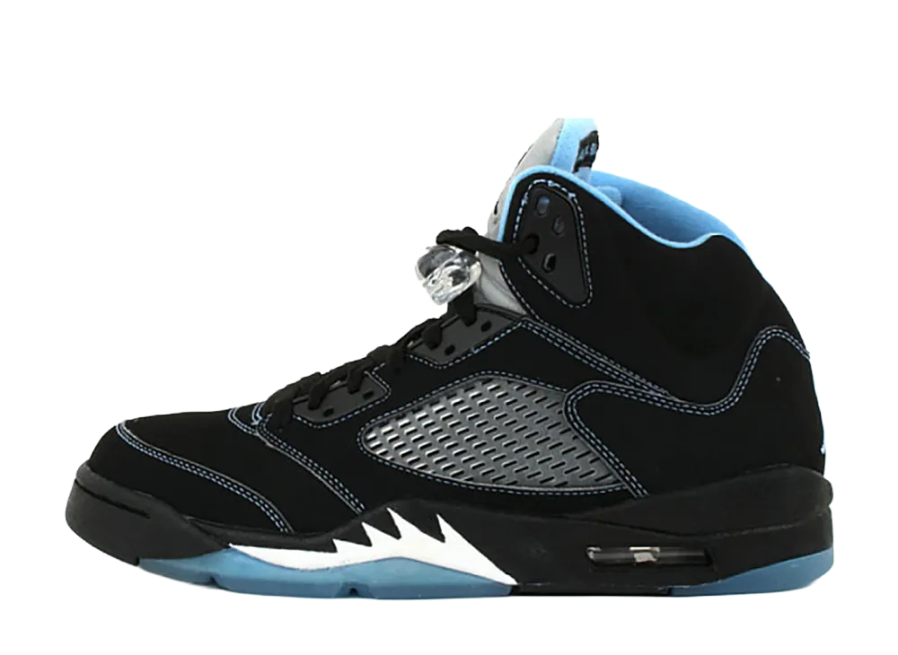 Nike Air Jordan 5 Retro "Black/University Blue"