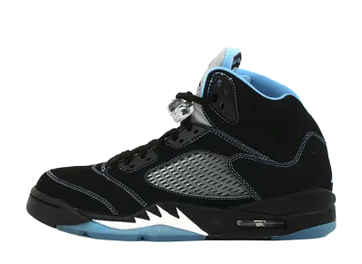 Nike Air Jordan 5 Retro "Black/University Blue"