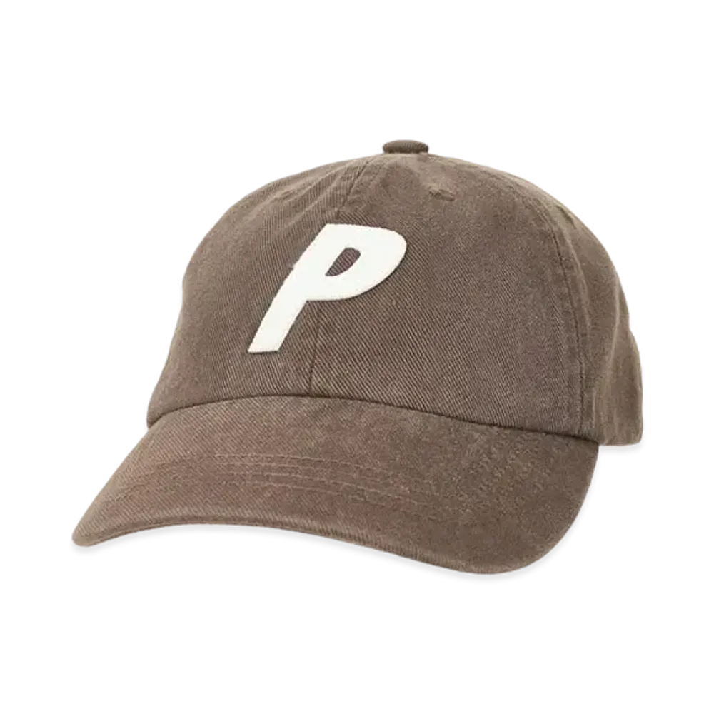 PALACE WashED TWILL P 6-PANEL "Grey"