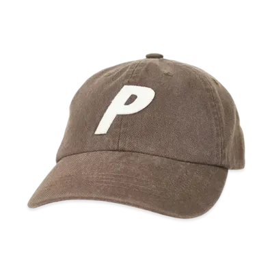 PALACE WashED TWILL P 6-PANEL "Grey"