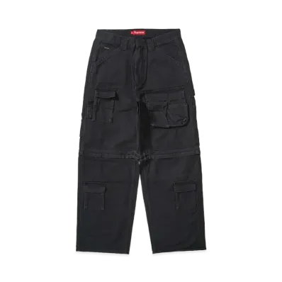 Supreme Zip-Off Utility Pant (26SS) "Black"