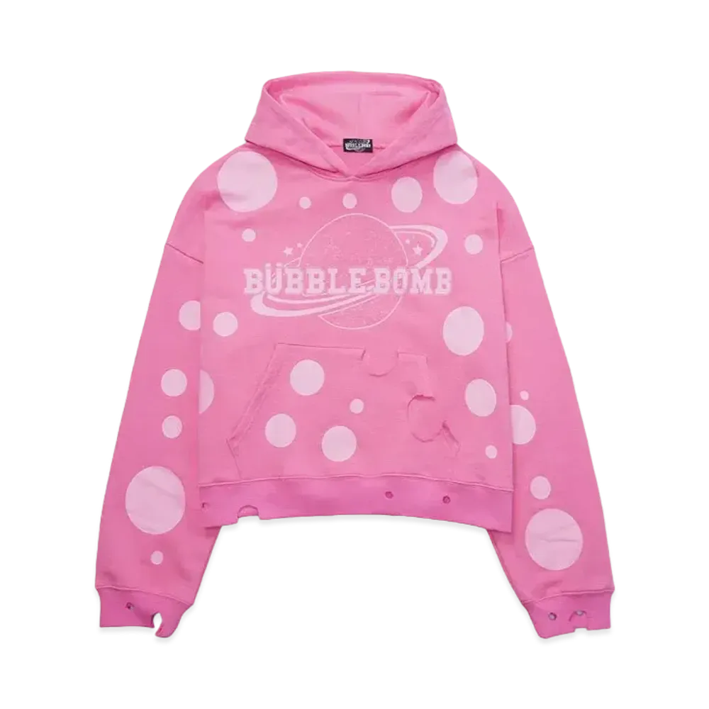 BUBBLE BOMB Bubble Hoodie "PINK"