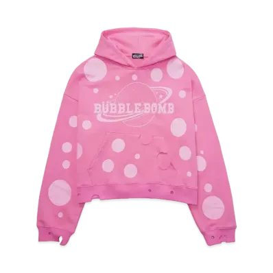 BUBBLE BOMB Bubble Hoodie "PINK"