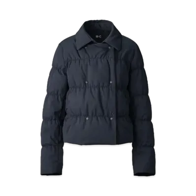Uniqlo C Women'S Down Short Jacket "Navy"