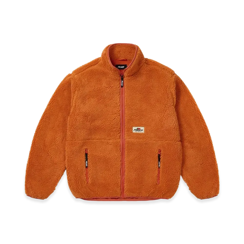 PALACE ndoor Funnel Fleece "Orange"
