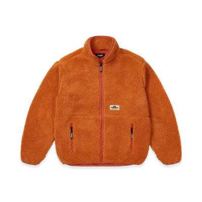 PALACE ndoor Funnel Fleece "Orange"
