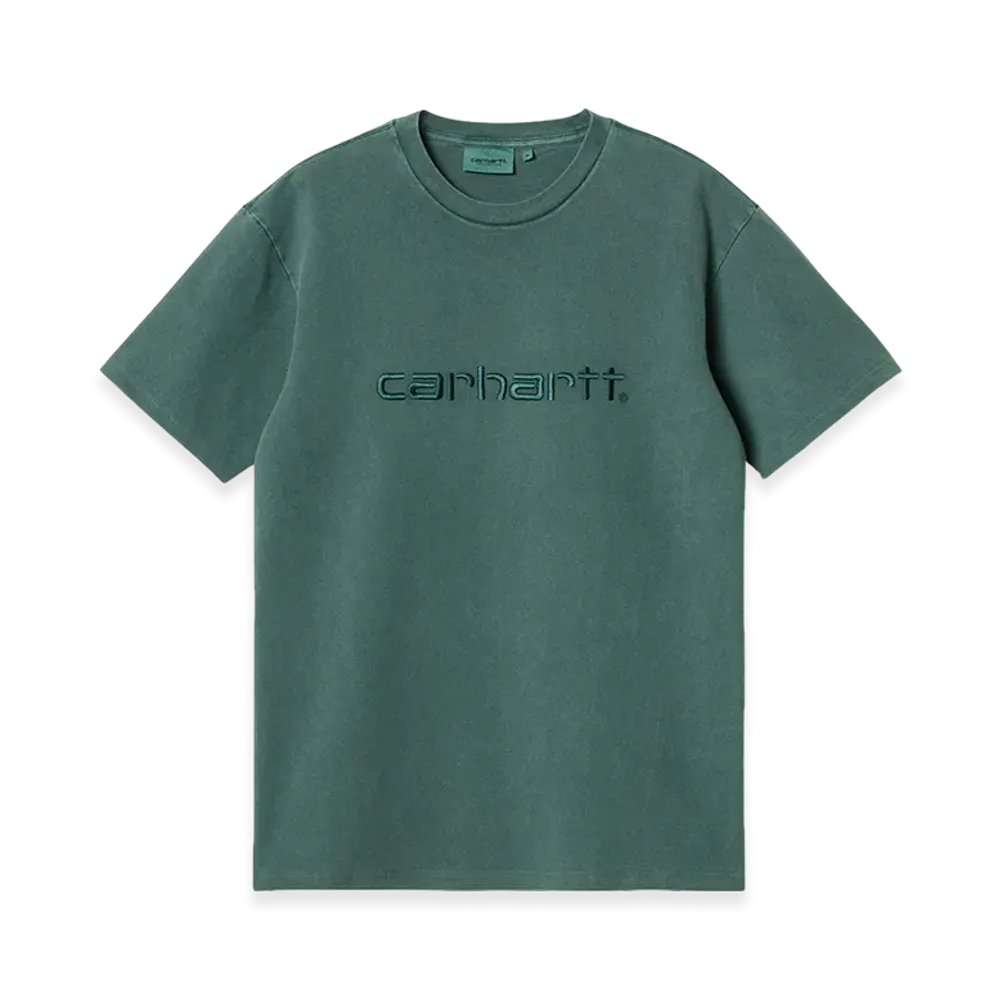 Carhartt WIP Duster T-Shirt "Discovery Green Garment Dyed"