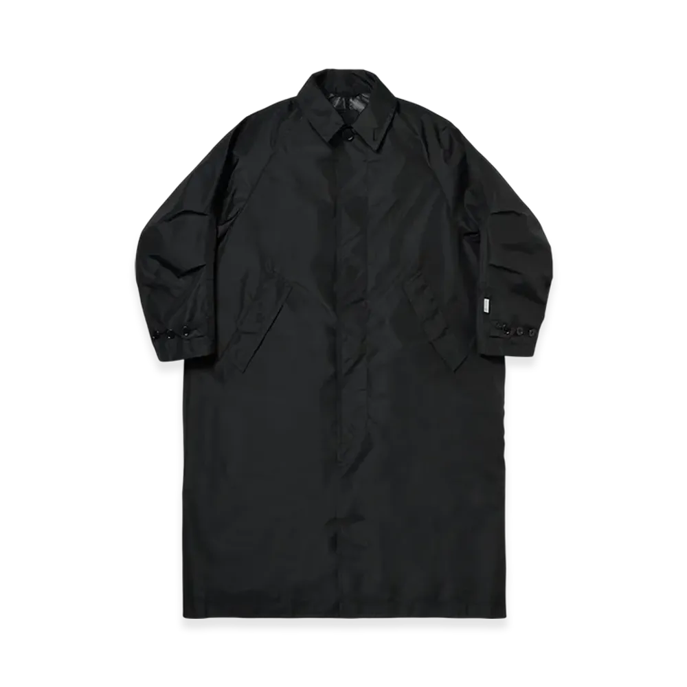 DAIWA PIER39 W'S Windstopper Tech Balmacaan Rain Coat "Black"
